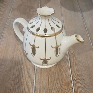 PartyLite Blue and White Packaging